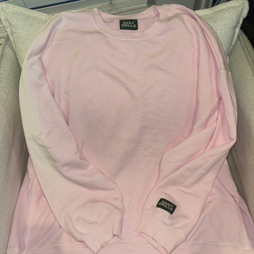 Daily Drills oversized sweatshirt Cupid
